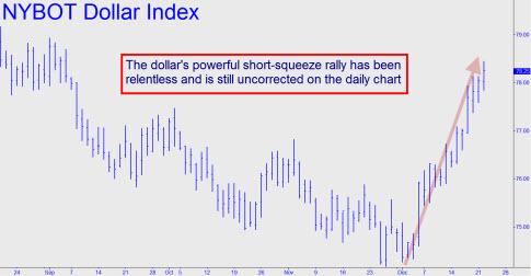Dollars-relentless-rally