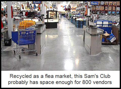 Flea-market