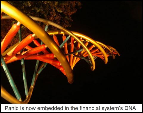 Panic is now embedded in the financial system's DNA