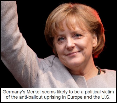 Photo of Germany's Chancellor Merkel