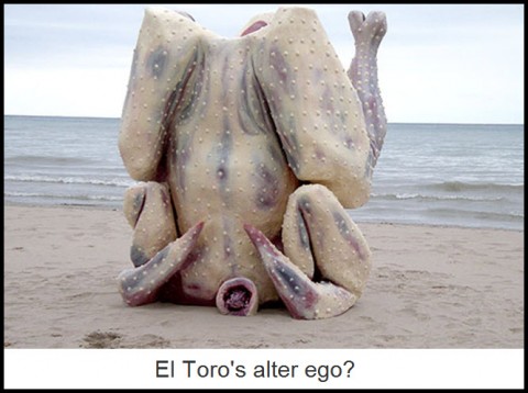 El Toro's alter ego?
