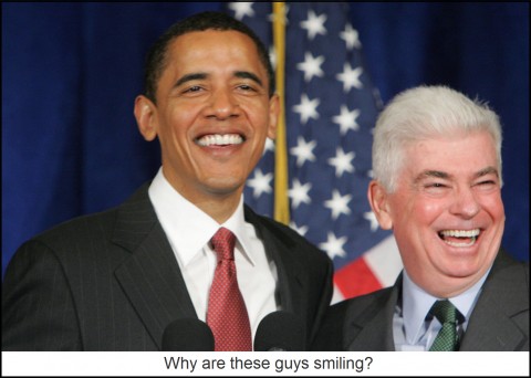 Why are these guys smiling?