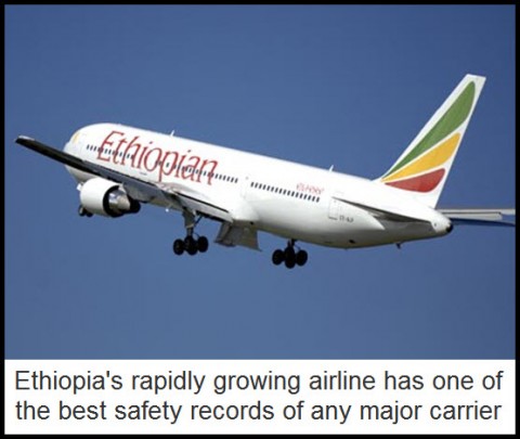 Ethiopia's rapidly growing airline has one of the best safety records of any major carrier
