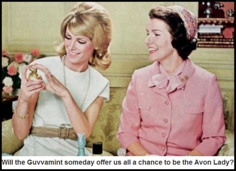 Avon lady