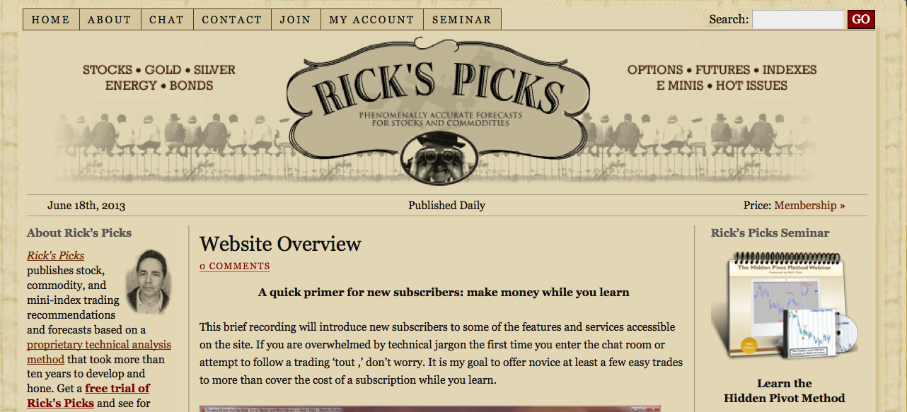 Website Help Page.