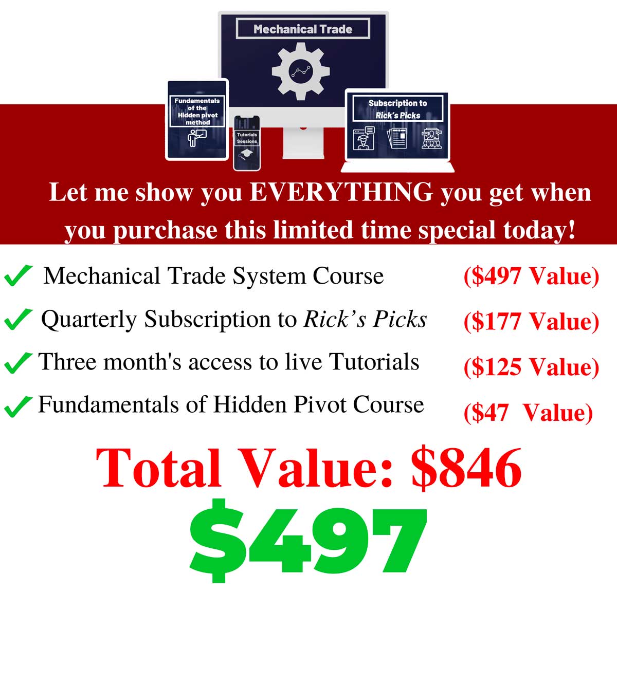 Mechanical Trade System - Ricks Picks