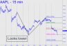AAPL looks lower